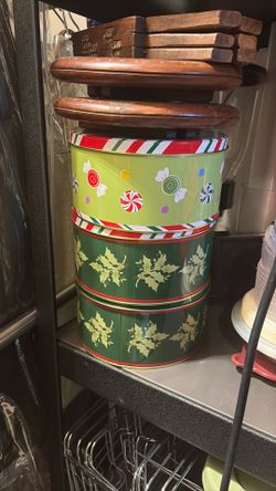 Christmas Cookies Tin