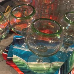 Cinco De Mayo Taco Margarita Shot Glasses 