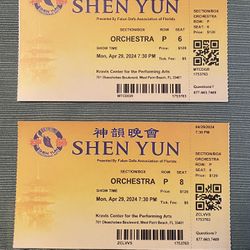 Shen Yun Tickets