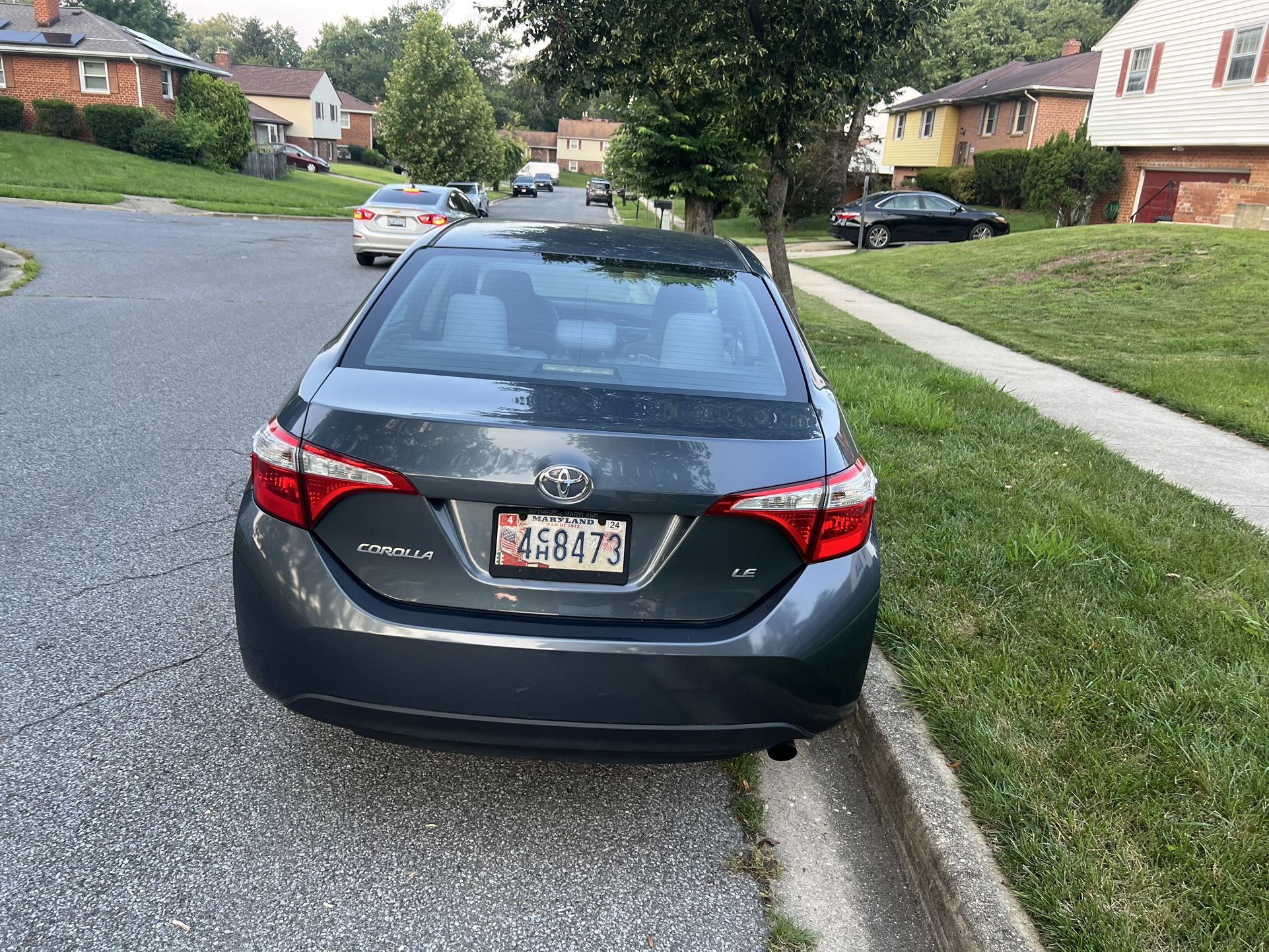 2016 Toyota Corolla