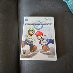 Mario Kart Nintendo Wii Excellent Shape