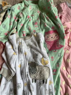 Baby 3-6 month sleep n play onesie pajamas