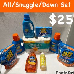 All Snuggle Dawn Set