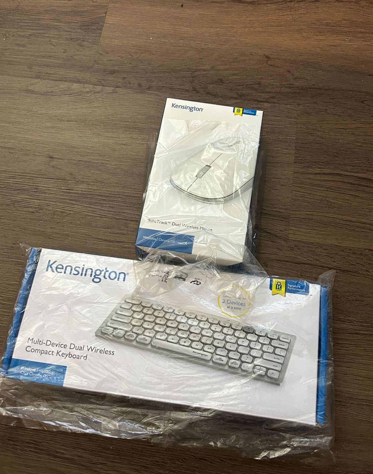 Kensington Bluetooth Keyboard and Mouse