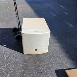 JBL ASB7118
High Power 18-inch Subwoofer