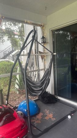 Swing stand with swing