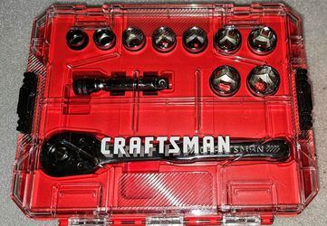 Craftman 11 Pc Socket Set
