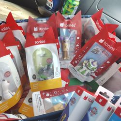 Tonies and Tonies Play 