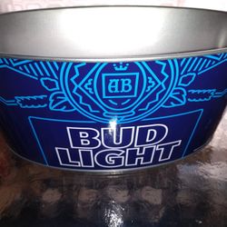 Bud light ice bucket