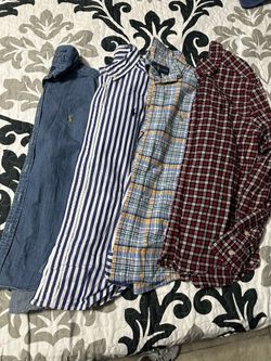 Polo Long Sleeves Size 10/12