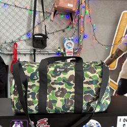 brand new bape duffle bag