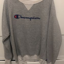 Champion Sweatshirt Size Mens Medium 