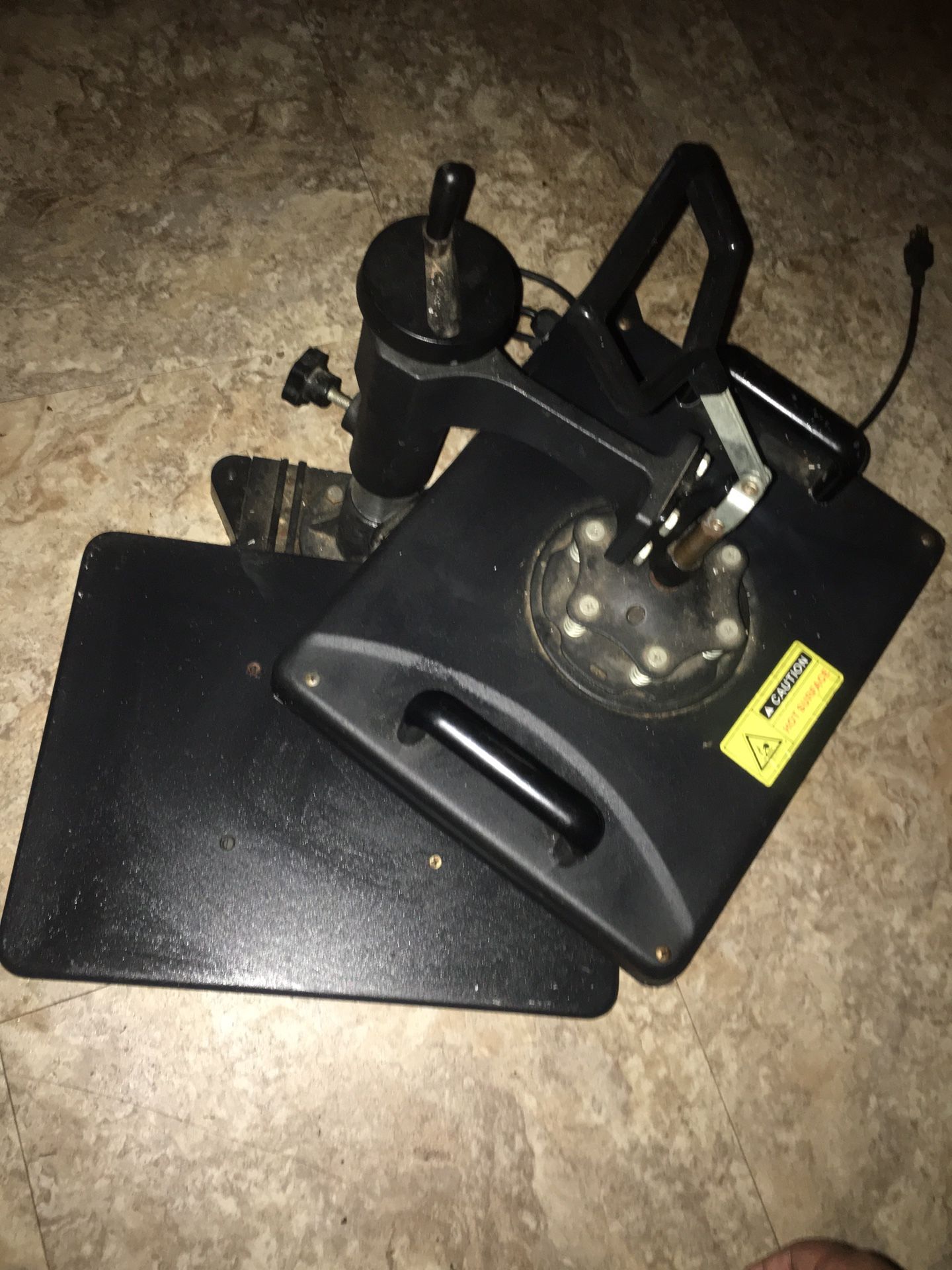 Combo Heat Shirt Press Machine