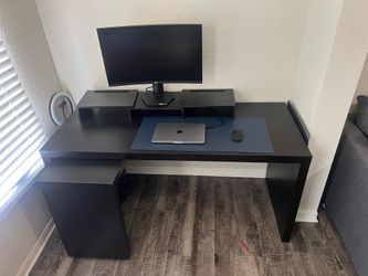 Black Desk for Sale (only desk)