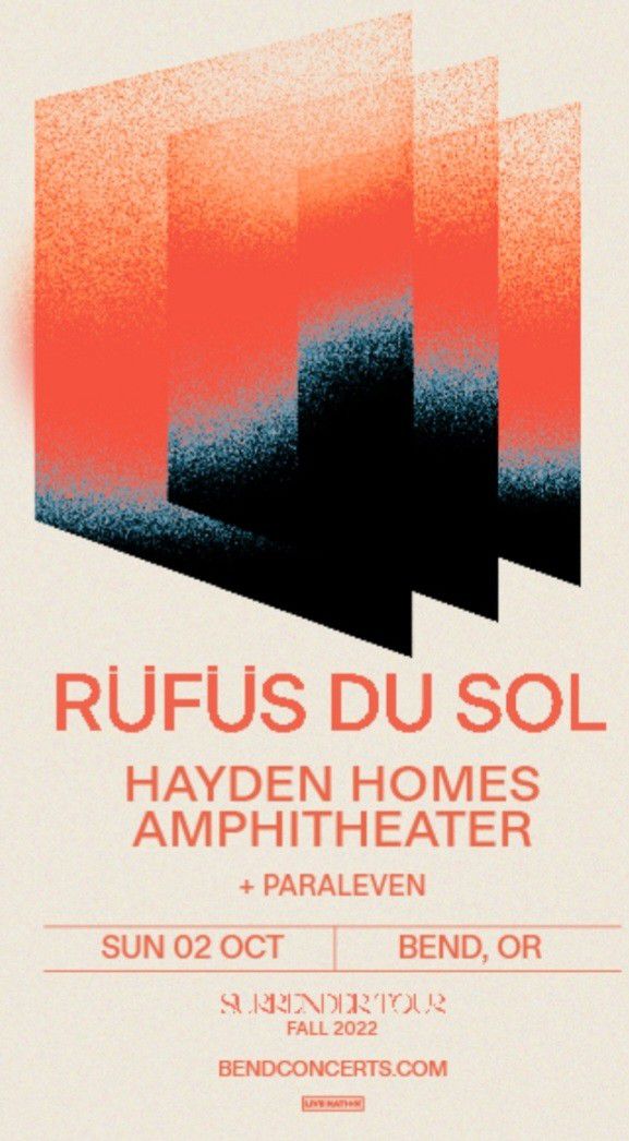 Rufus Du Sol Tickets
