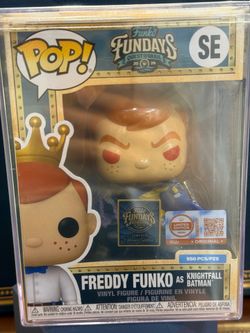 Freddy Funko Knightfall Batman LE 550 Fundays SDCC 2026