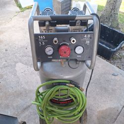 Husky 20-gallon vertical electric air