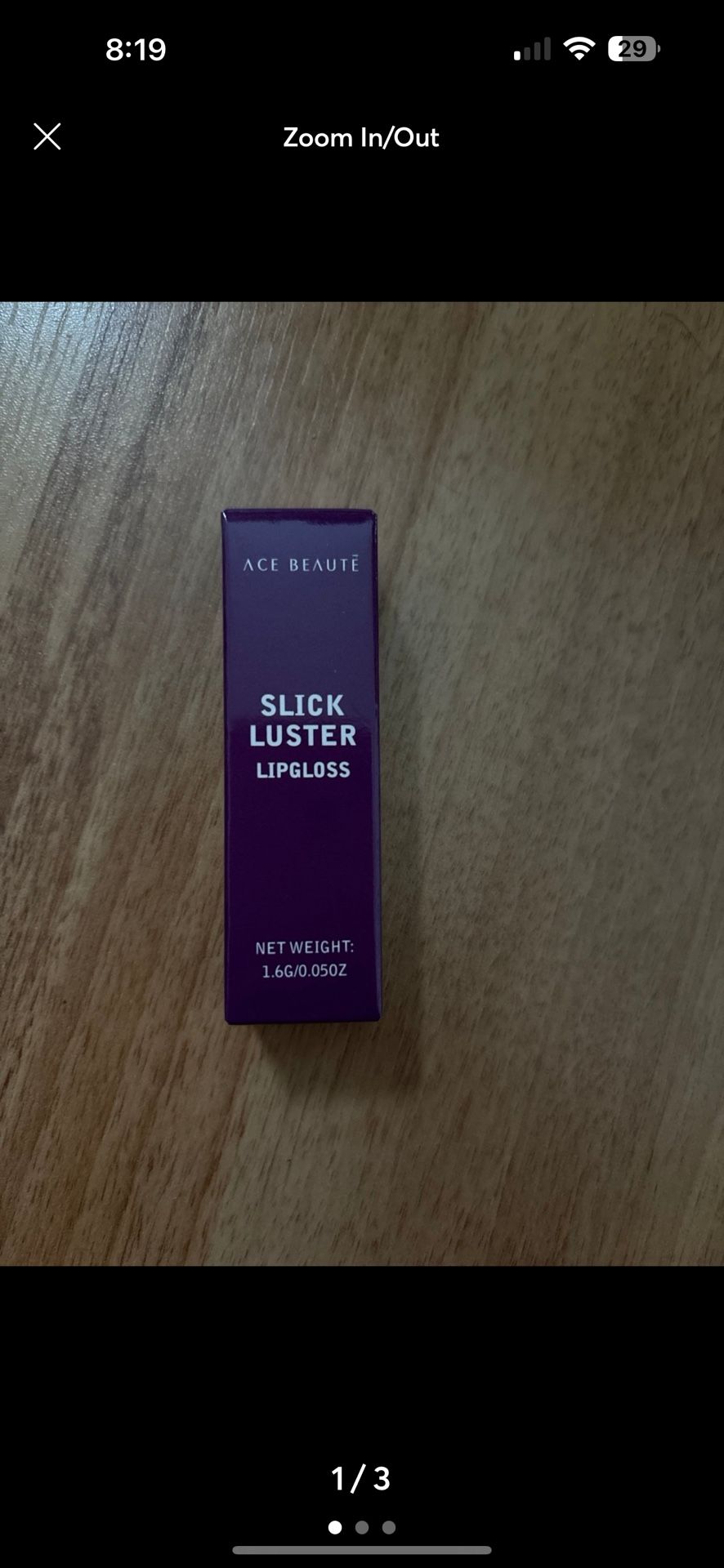 Ace Beaute Slick Luster Lip Gloss