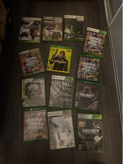 Xbox game collection