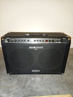 USED BEHRINGER GMX212 V-TONE 2x12(120-watt) COMBO AMP