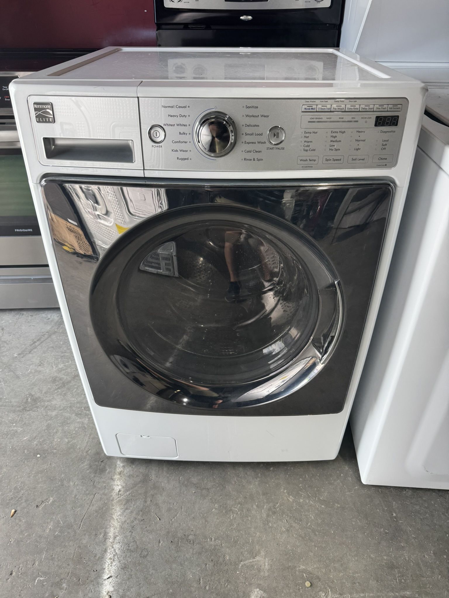 Kenmore Washer Large Capacity 