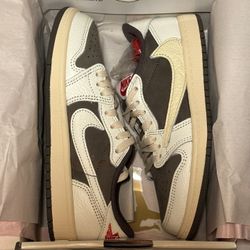 Jordan 1 Retro Low Travis Scott Reverse Mocha(PS)