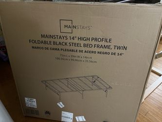 Twin Bed Frame - New 