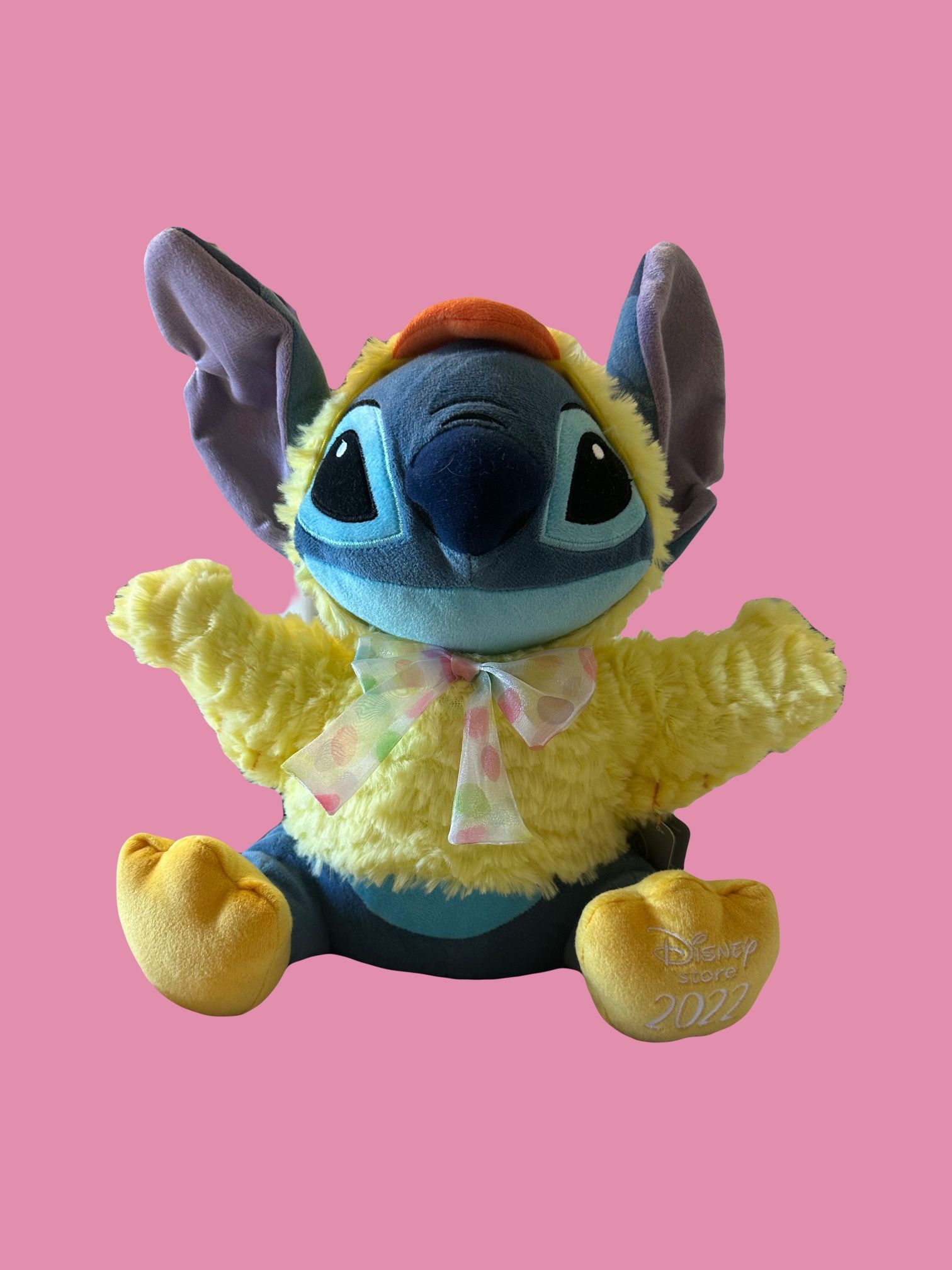 2023 Easter Disney Stitch Plush Large Stuffed Animal Lilo & Stitch Plush  Toy