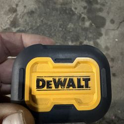 DeWalt Wireless Earbuds + Charging Case (Durable Worksite Earbuds)