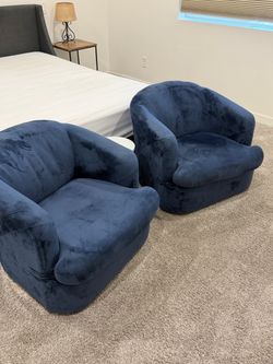 Barrel chairs