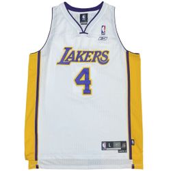 Vintage Brand New Reebok NBA Luke Walton Los Angeles Lakers Basketball Jersey Stitched
