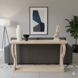 Elegant Sofa/Entryway Table PRICE FIRM 
