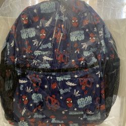 Spider-Man Backpack (new)