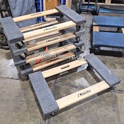 Milwaukee 4 Wheel Dolly $20/ea