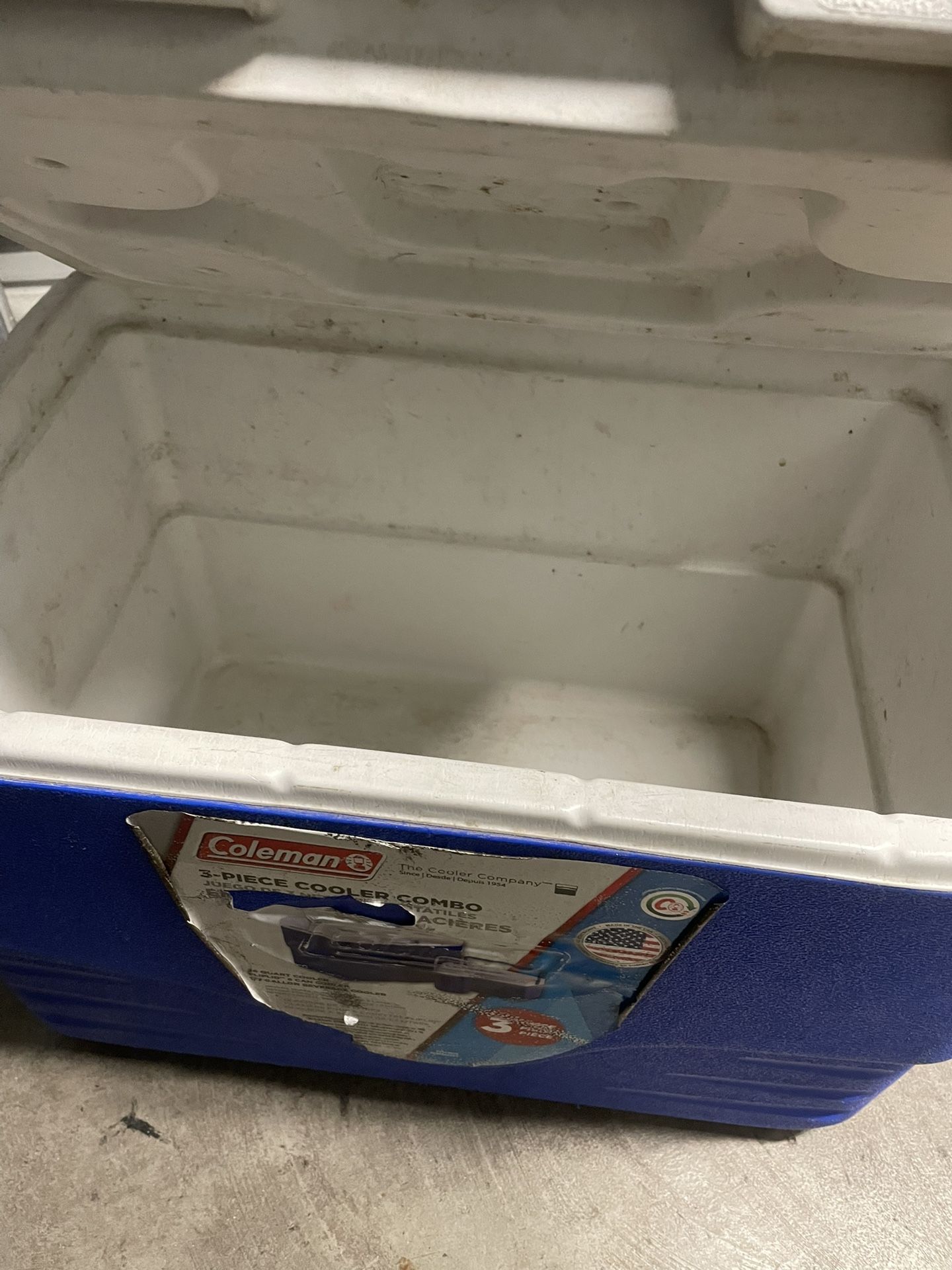 Coleman Cooler