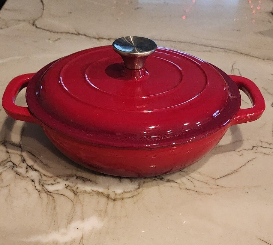 Cast Iron Serving Pan NEW