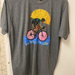 Cycling T-shirt Brand New Bicycle Trek Tour De France 