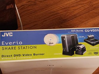 JVC dvd Video Burner NIB