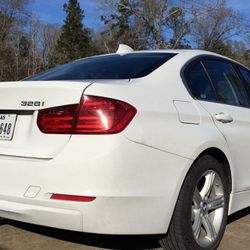 2015 BMW 328i Taillights 