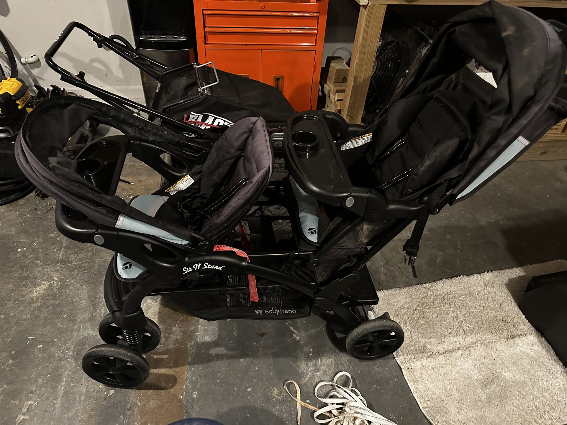 Stroller Sit And Stand