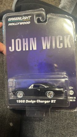 John Wick Collectible Car