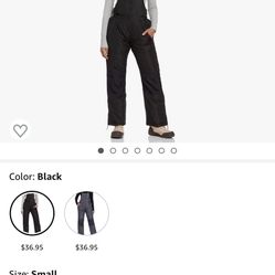 Bass Outfitters Women’s Ski Pants Size Small