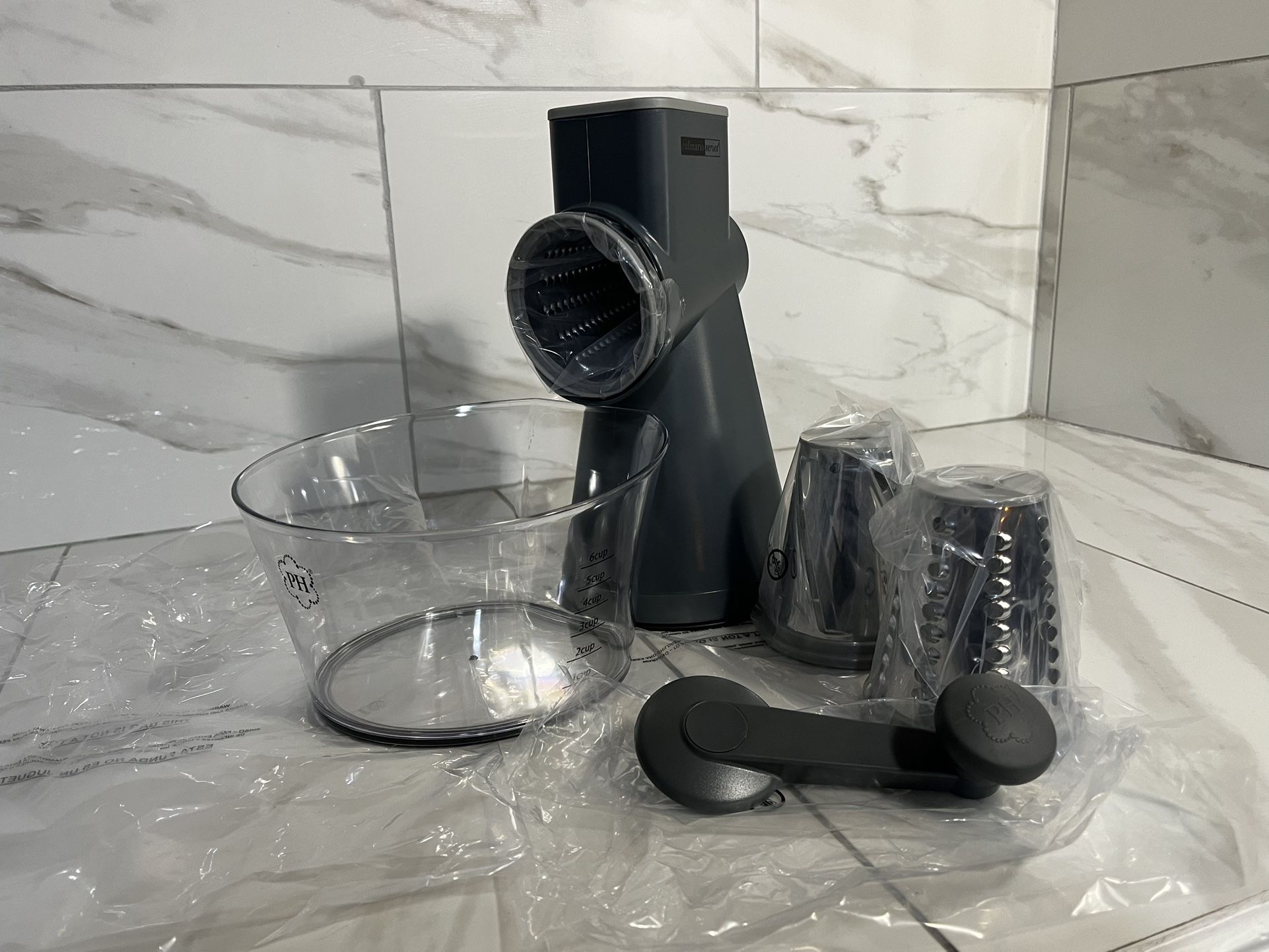 3-in-1 Rotary Grater