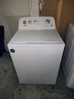 Whirlpool Top Load Washing Machine