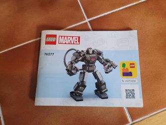 Lego Marvel War Machine