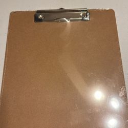 UNOPENED CLIPBOARD
