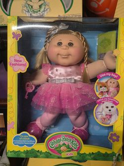 2015 Cabbage Patch Kids "Adoptimals" series doll,