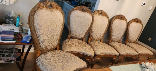 6 Dining  chairs