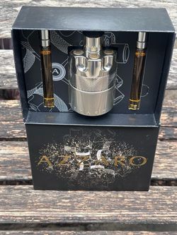 Azzaro wanted eau de parfum set 3.3oz