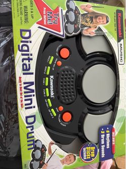 Kawasaki mini drum set for kids 1990s toy brand new